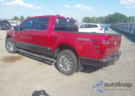2024 Ford F-150 King Ranch из США, поврежденный, VIN 1FTFW6LD5RFA36478